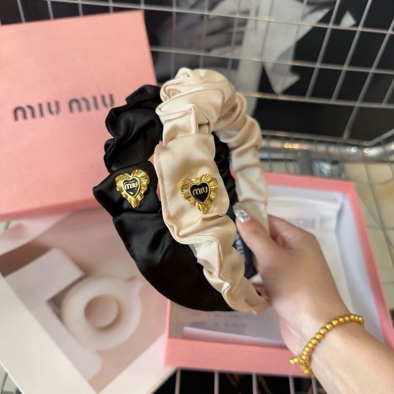 Miu Miu Hair Hoop